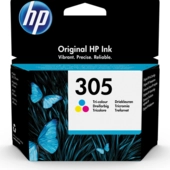 Cartridge HP 305, HP 3YM60AE - originalny (color)