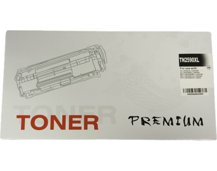 Toner Brother TN-2590XL, kompatibilny (Czarny)