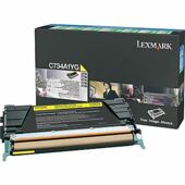 LEXMARK C734A1YG, originální (Žlutý)