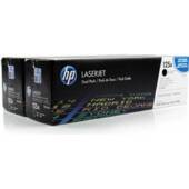 HP CB540AD | 125A - Originální černý toner dvojbalení