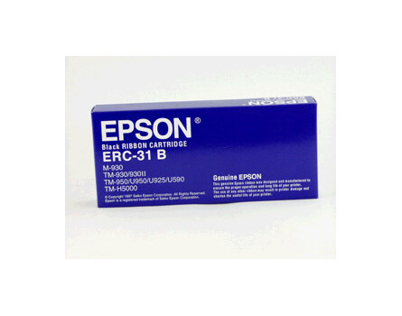 Taśma Epson S015369, C43S015369 (czarny)