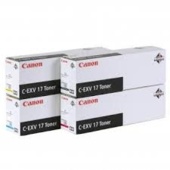 Toner Canon C-EXV17, 0262B002 (czarny) - oryginał