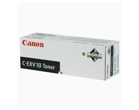 Toner Canon C-EXV18 (Czarny), 0386B002 - oryginał