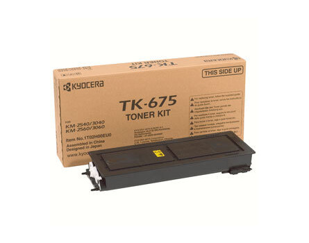 Toner Kyocera TK-675 (czarny)