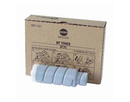 Minolta Toner EP-70, czarny, 8931-621, 4x40g, O