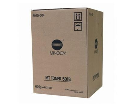 Toner Konica Minolta 501B, czarny