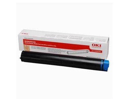 OKI 43640302 toner (czarny)