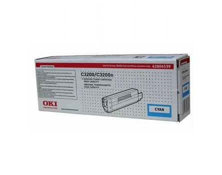 OKI 42804539 toner (błękitny)