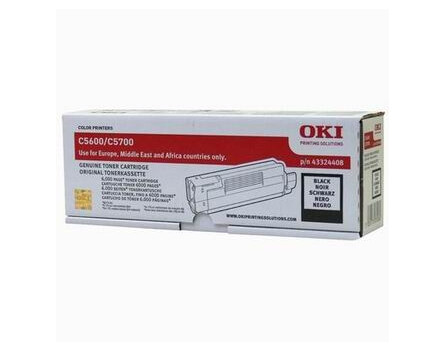 OKI 43324408 toner (czarny)