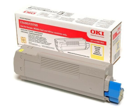 OKI 43381905 toner (Żółty)