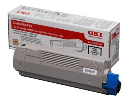 OKI 43865708 toner (czarny)