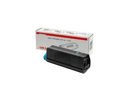 OKI 43872307 toner (błękitny)