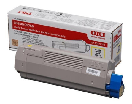 OKI 43872305 toner (Żółty)