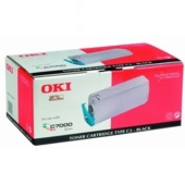 Toner OKI C7000, 7200n, DN, 7400, Typ C2, czarny, 41304212, 10000s, O