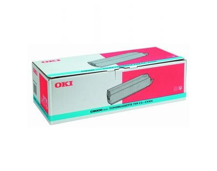 OKI 41515211 toner (błękitny)