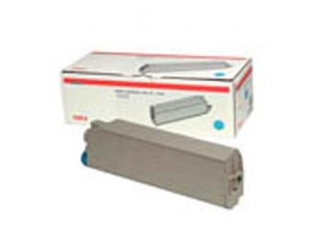 OKI 41963607 toner (błękitny)