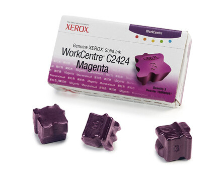 Stały atrament (wosk) Xerox 108R00661 (Purple) (3 bloki)