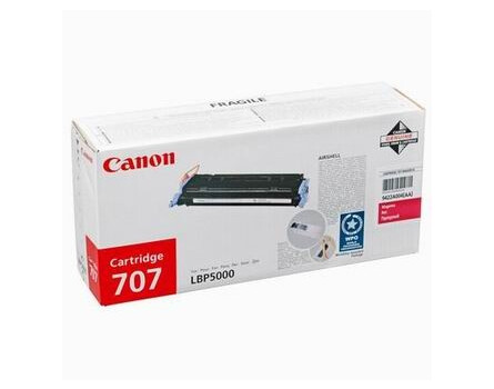 Č.707 Toner Canon - CRG-707M (magenta) - oryginał