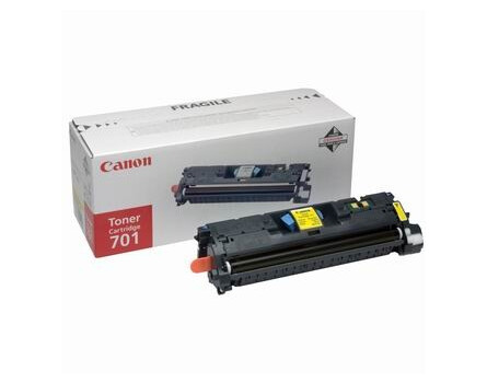 Toner Canon 701, 9284A003 (Żółty) - oryginał