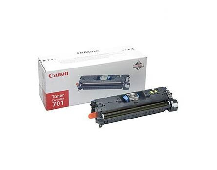 Toner Canon 701B, 9287A003 (czarny) - oryginał