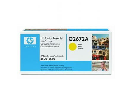 Toner HP Q2672A (Żółty)