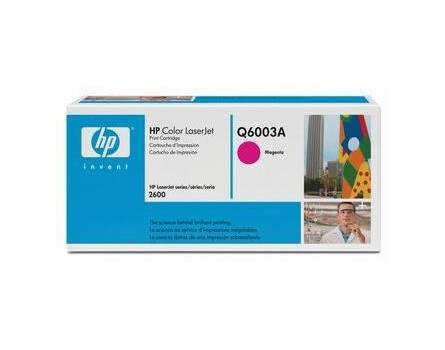 Oryginalny toner HP Q6003A (fioletowy)