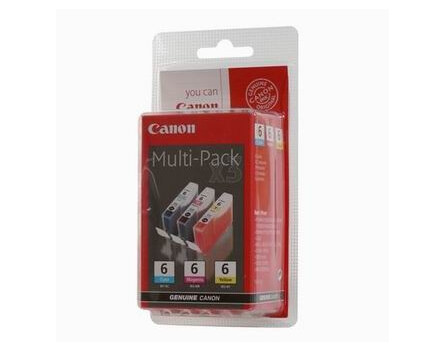 Canon BCI-6 Wielu Pack 4706A022 (kolorowa) - oryginał