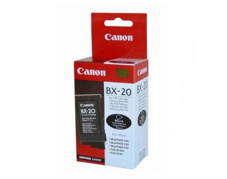 Kaseta Canon BX-20, 0896A002 (czarny) - oryginał