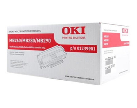 OKI 01239901 toner (czarny)