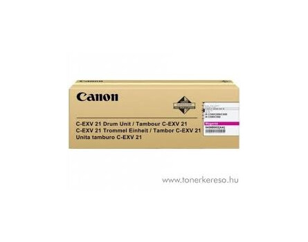 Canon C-EXV21, 0458B002, bęben obrazowy (fioletowy) - oryginał