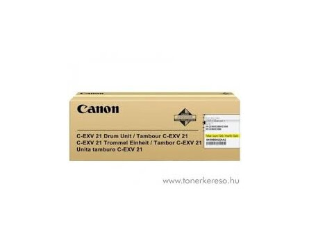 Canon C-EXV21, 0459B002, bęben obrazowy - oryginał (Żółty)