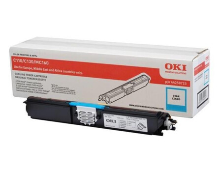 OKI 44250723 toner (błękitny)