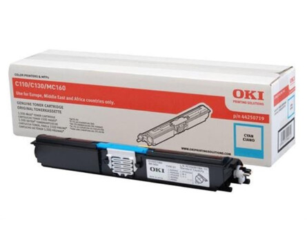 OKI 44250719 toner (błękitny)