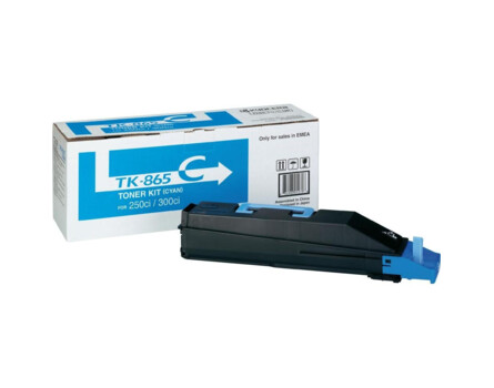 Toner Kyocera TK-865C (cyan)