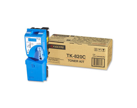 Toner Kyocera TK-820c (Cyan)