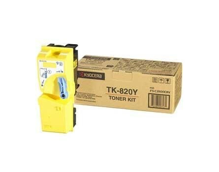 Toner Kyocera TK-820Y (żółty)