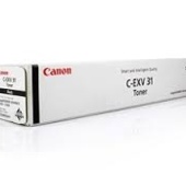 Toner Canon C-EXV31, 2792B002 - oryginał (czarny)