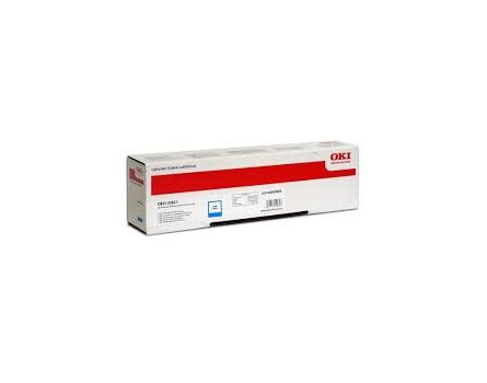 OKI 44643003 toner (błękitny)