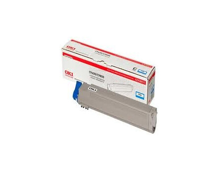 OKI 43837131 toner (błękitny)