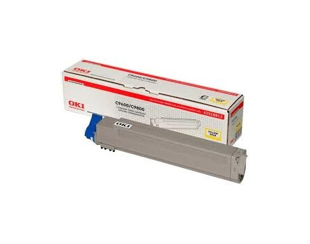 OKI 43837129 toner (Żółty)