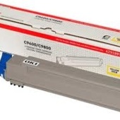 OKI 43837129 toner (Żółty)