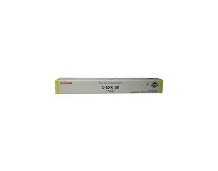 Toner Canon C-EXV30 Y (żółty) 2803B002 - oryginał