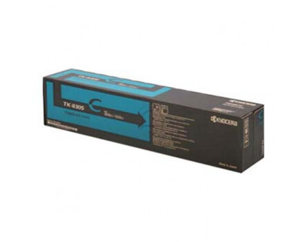 Toner Kyocera TK-8305C, oryginalny (Cyan)