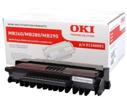 OKI 01240001 toner (czarny)