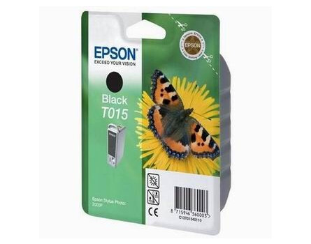 Tusz Epson T015, C13T01540110 (czarny)