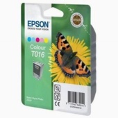 Tusz Epson T016, C13T01640110 (kolorowa)