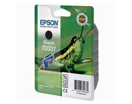 Wkład atramentowy Epson Stylus Photo 950, C13T033140, czarny, 1 * 17 ml, 620S, O