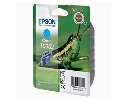 Wkład atramentowy Epson Stylus Photo 950, C13T033240, niebieski, 1 * 17 ml, 440s, O