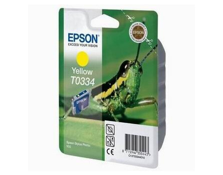 Wkład atramentowy Epson Stylus Photo 950, C13T033440, żółty, 1 * 17 ml, 440s, O