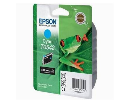 Epson T0542 Ultra Chrome Hi-Gloss 16 ml Cyan Stylus Photo R800 dla / R1800 - Original